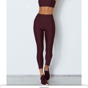 White Fox Boutique high waisted leggings NWT